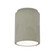 Cylinder Flush-Mount (Outdoor) (254|CER-6100W-CKC)
