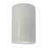 Small ADA Cylinder w/ Perfs - Open Top & Bottom (254|CER-5995-MAT)