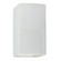 Large ADA Rectangle - Open Top & Bottom (254|CER-5955-WHT)