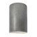 Small ADA Cylinder - Open Top & Bottom (254|CER-5945-ANTS)
