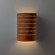 Large Cactus Cylinder - Open Top & Bottom (254|CER-2295-RRST)