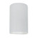 Small Cylinder - Closed Top (Outdoor) (254|CER-0940W-WHT)