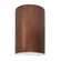 Small Cylinder - Closed Top (254|CER-0940-ANTC)