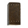 Small Rectangle w/ Perfs - Open Top & Bottom (Outdoor) (254|CER-0925W-HMBR)