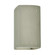 Small Rectangle w/ Perfs - Open Top & Bottom (Outdoor) (254|CER-0925W-CKC)
