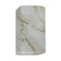 Small Rectangle w/ Perfs - Open Top & Bottom (254|CER-0925-STOC)