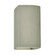 Small Rectangle - Closed Top (Outdoor) (254|CER-0910W-CKC)