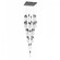 The Original Glacier Collection 41 Light Multi Pendant in Dark Bronze with Clear Crystal (4450|HF1903-41-GL-DBZ-C)
