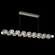 Pebble Linear - 60-Inch (1289|PLB0079-60-GP-PC-CA1-L1)