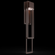 Cascade Sconce - 25-Inch (1289|ODB0083-02-SB-CC-L2)