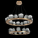 Gem Two-Tier Ring (1289|CHB0039-2B-NB-S-CA1-L1)