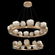 Gem Two-Tier Ring (1289|CHB0039-2B-NB-B-CA1-L1)