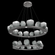 Gem Two-Tier Ring (1289|CHB0039-2B-GP-S-CA1-L1)
