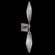 Rock Crystal Double Sconce (1289|IDB0050-02-GP-CS-L1)