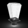 Outdoor Beacon Post Mount-0L-Textured Black (1289|OMB0043-02-TB-C-L2)