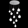 Gem Round 11pc Multi-Pendant (1289|CHB0039-11-CS-C-C01-L1)