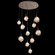 Gem Round 11pc Multi-Pendant (1289|CHB0039-11-BB-B-C01-L1)