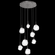 Gem Round 8pc Multi-Pendant (1289|CHB0039-08-GP-C-C01-L1)