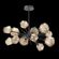 Gem Oval Starburst (1289|PLB0039-0D-GP-B-001-L3)
