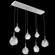 Gem Linear 7pc Multi-Pendant (1289|PLB0039-07-CS-S-C01-L1)