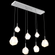Gem Linear 7pc Multi-Pendant (1289|PLB0039-07-CS-A-C01-L3)