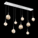 Gem Linear 9pc Multi-Pendant (1289|PLB0039-09-CS-B-C01-L1)