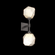 Gem Double Sconce (1289|IDB0039-02-GP-A-L3)