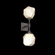 Gem Double Sconce (1289|IDB0039-02-GP-A-L1)