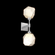 Gem Double Sconce (1289|IDB0039-02-CS-A-L3)
