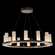 Corona Ring Chandelier-0D 34'' (1289|CHB0033-0D-GP-FS-CA1-L1)