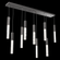 Axis Linear 9pc Multi-Pendant (1289|PLB0060-09-GP-GC-C01-L3)