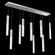 Axis Linear 9pc Multi-Pendant (1289|PLB0060-09-CS-GC-C01-L1)