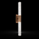 Axis Double Sconce (1289|IDB0060-02-NB-GC-L1)