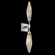 Rock Crystal Double Sconce (1289|IDB0050-02-SN-CB-L1)