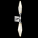 Rock Crystal Double Sconce (1289|IDB0050-02-SN-CA-L1)