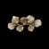 Gem Flush Mount - 6pc (1289|CLB0039-01-GB-B-L3)