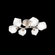 Gem Flush Mount - 6pc (1289|CLB0039-01-BS-C-L1)