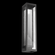 Outdoor Tall Double Box Cover Sconce with Glass-Argento Grey-Glass (1289|ODB0027-26-AG-F-L2)