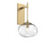 Nova Tempo Sconce (Bulb) (1289|IDB0064-20-GB-C-E2)