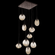 Cosmos Square 12pc Multi-Pendant (LED) (1289|CHB0069-12-BS-FA-C01-L3)