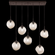 Aster Linear 9pc Multi-Pendant (Bulb) (1289|PLB0062-09-GB-S-C01-E2)