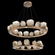 Gem Two-Tier Ring (1289|CHB0039-2B-RB-B-CA1-L3)