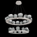 Gem Two-Tier Ring (1289|CHB0039-2B-BS-S-CA1-L3)
