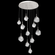 Gem Round 11pc Multi-Pendant (1289|CHB0039-11-BS-S-C01-L3)