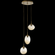 Cosmos Round 3pc Multi-Pendant (Bulb) (1289|CHB0065-03-FB-A-C01-E2)