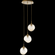 Aster Round 5pc Multi-Pendant (LED) (1289|CHB0066-05-FB-FA-C01-L3)