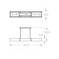 Textured Glass Linear - 67-Inch (1289|PLB0044-67-FB-FS-001-E2)