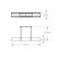 Textured Glass Linear - 56-Inch (1289|PLB0044-56-MB-FS-001-E2)