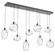Misto Linear 9pc Multi-Pendant (1289|PLB0048-09-MB-OC-C01-E2)