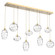 Misto Linear 9pc Multi-Pendant (1289|PLB0048-09-GB-OC-C01-E2)